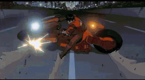 Akira Bike Slide