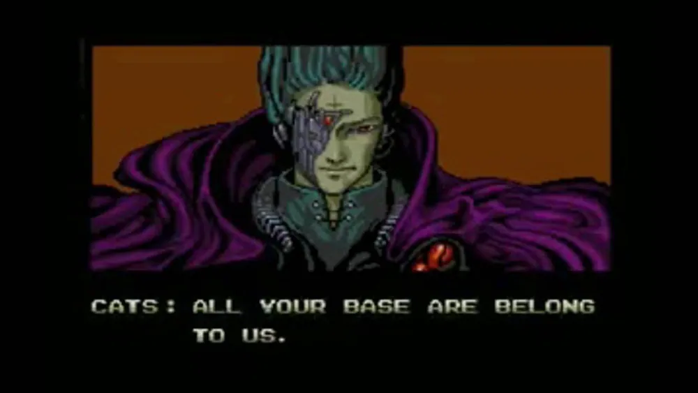 All Your Base Are Belong to Us