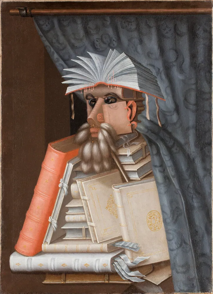 Man Made of Books