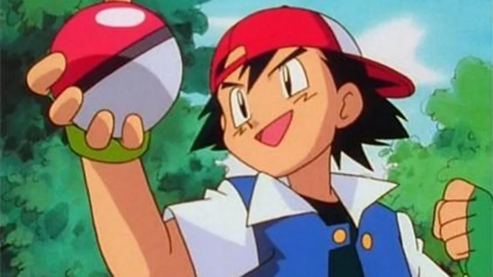 Ash "I Choose You!"
