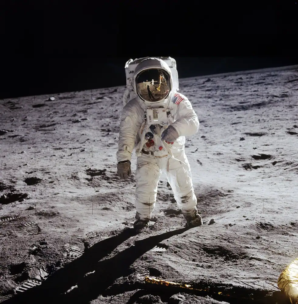 Astronaut on the Moon
