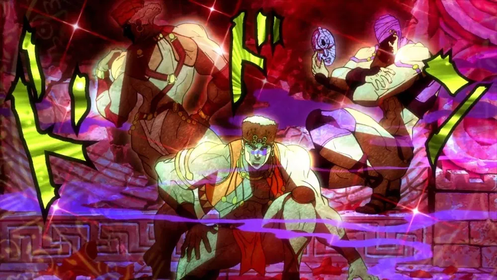 Awaken, My Masters (Pillar Men)