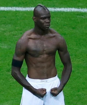 Balotelli Celebration