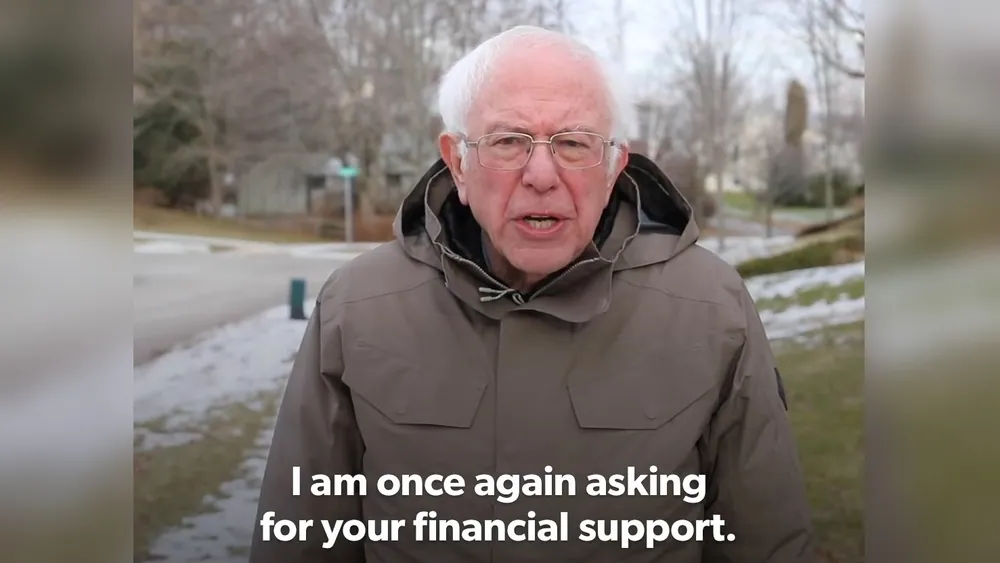 Bernie: I Am Once Again Asking