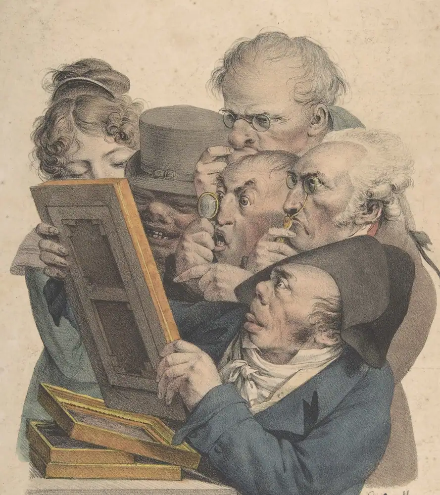Squinting Art Experts