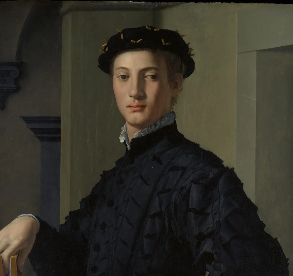 Unimpressed Renaissance Young Man