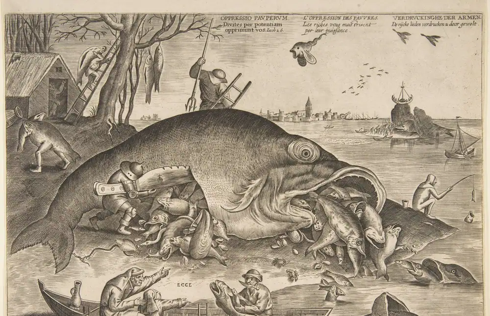 Big Fish Eat Little Fish