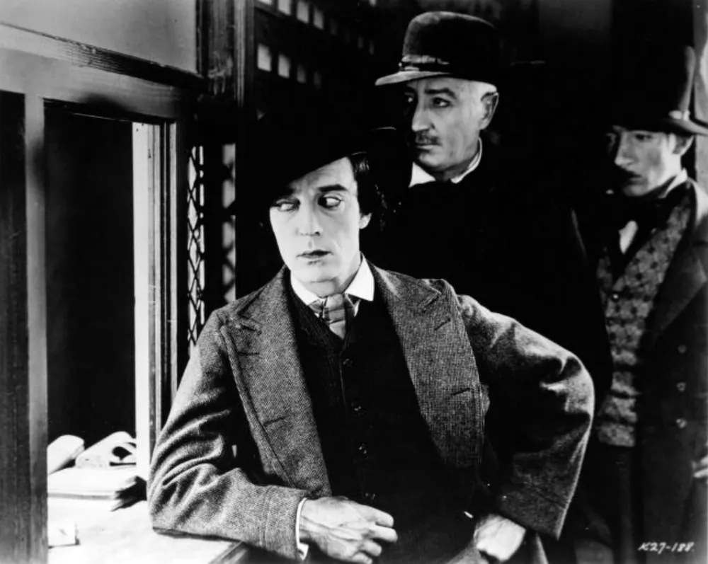 Buster Keaton Deadpan