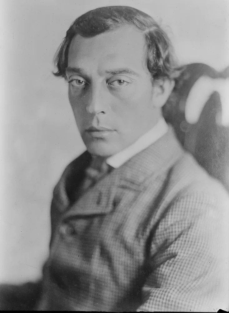 Buster Keaton Stone Face
