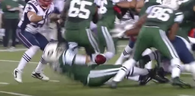 Butt Fumble