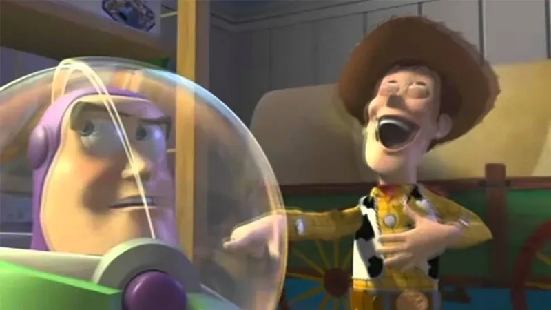 Buzz, Look! An Alien!