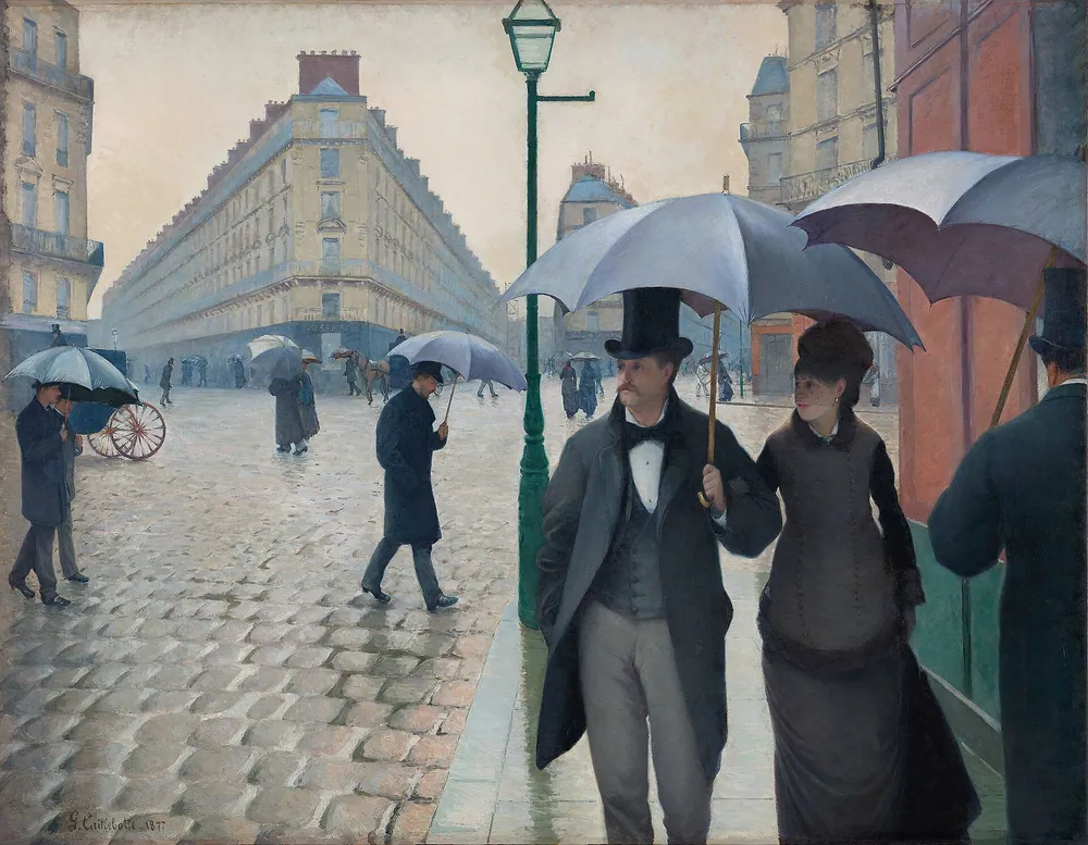Paris Street, Rainy Day
