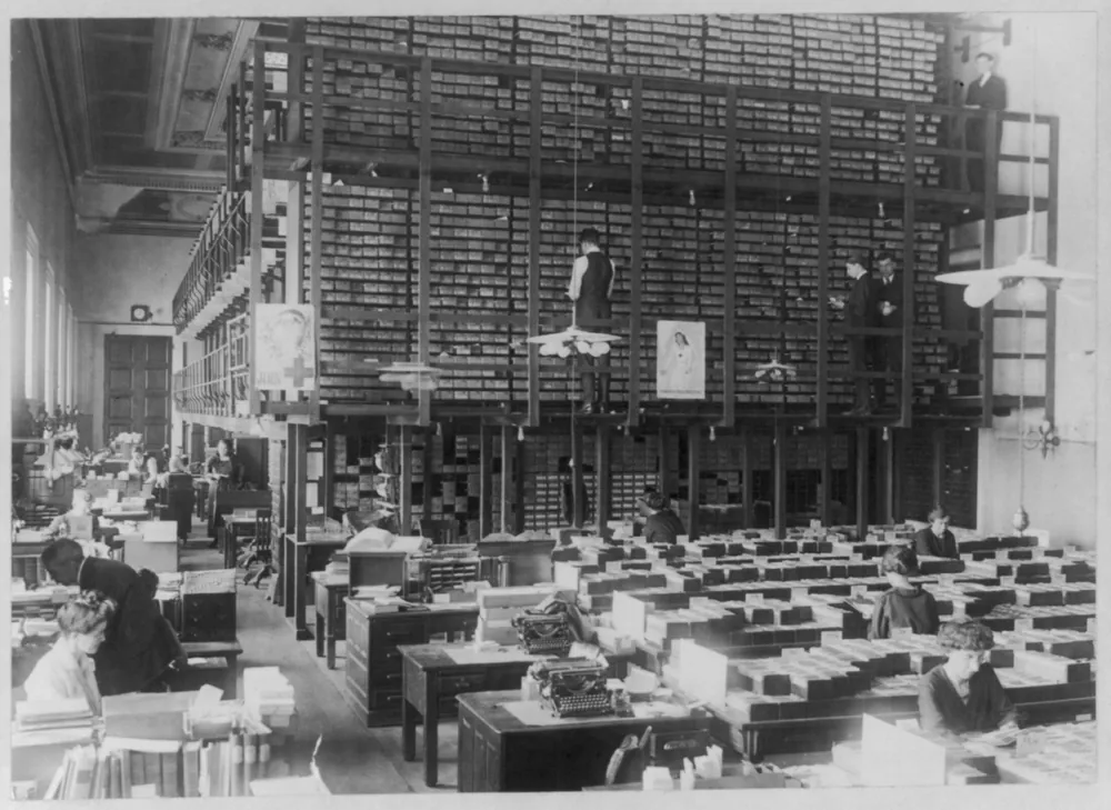 Endless Card Catalog