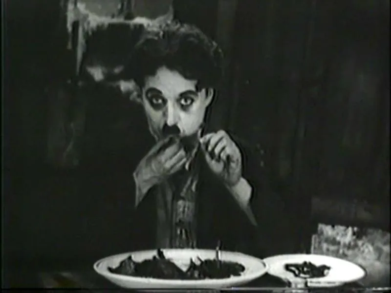 Eating a Boiled Shoe