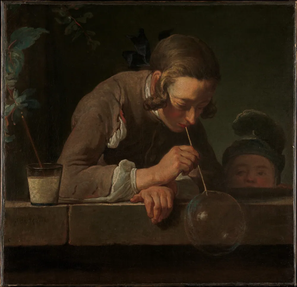 Soap Bubbles (Chardin)