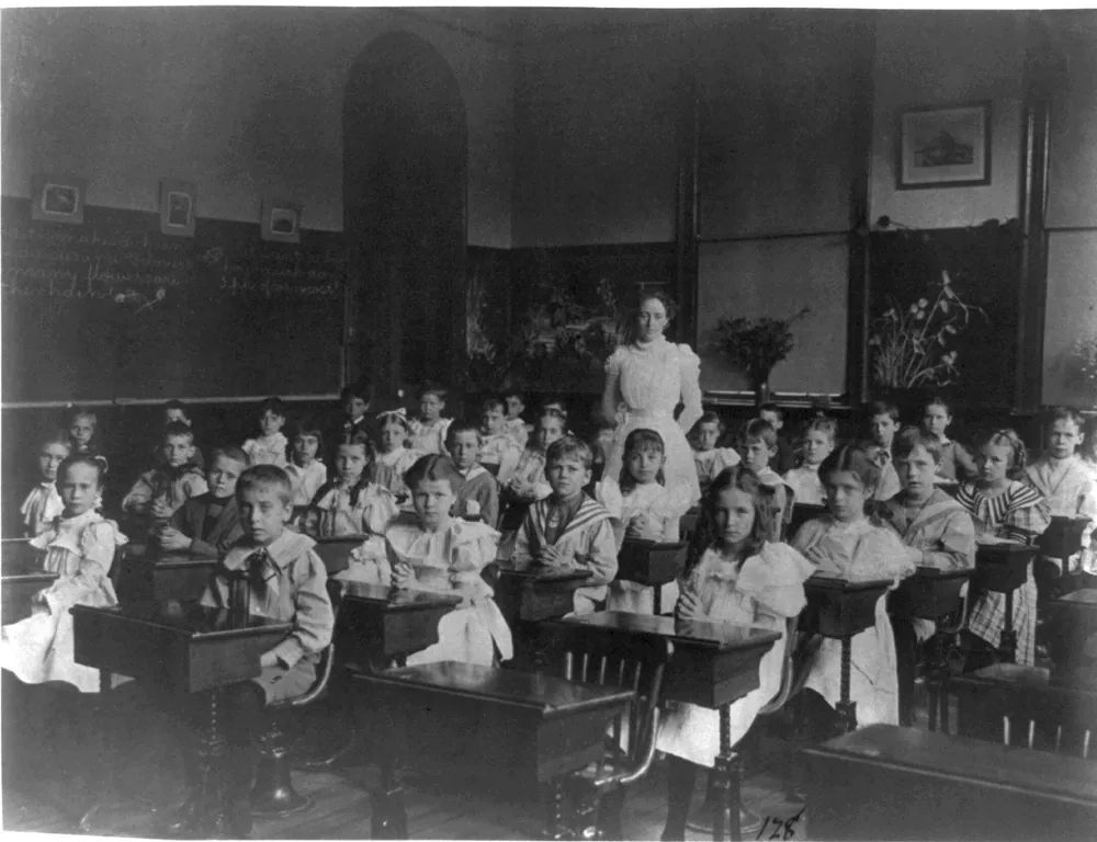 Whole Class Staring