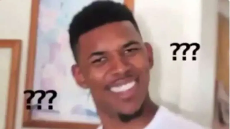 Confused Nick Young