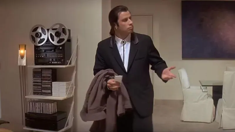 Confused Travolta
