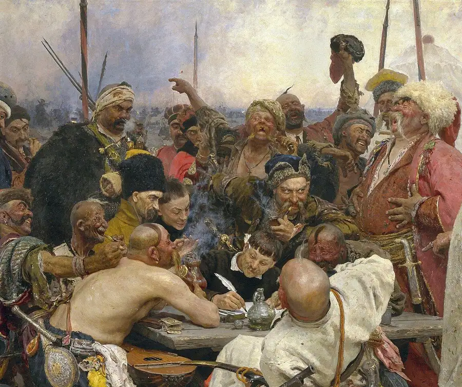 Cossacks Laughing at the Letter