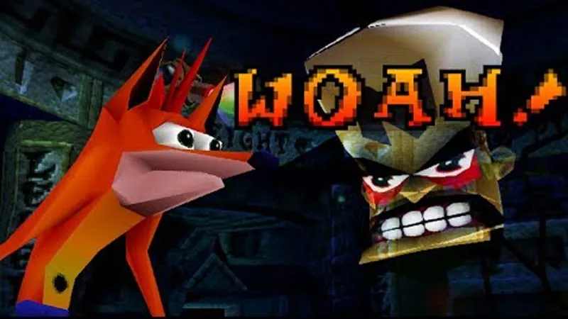 Crash Bandicoot: Woah