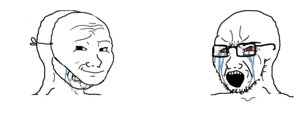 Crying Wojak Mask