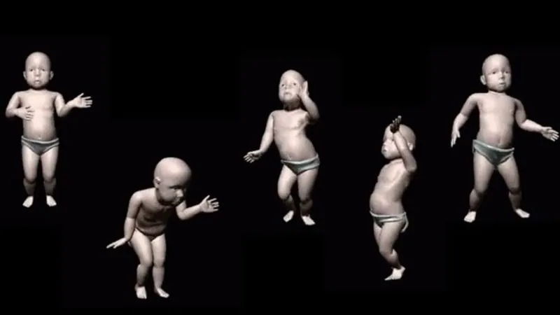 Dancing Baby