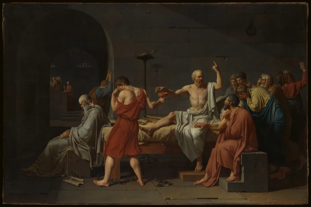 Death of Socrates: Hear Me Out