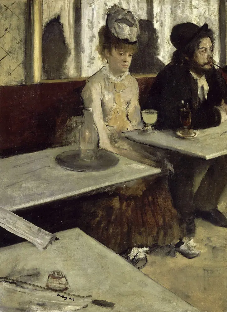 Dead-Inside Café Stare
