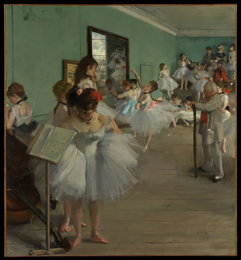 Bored Ballet Class