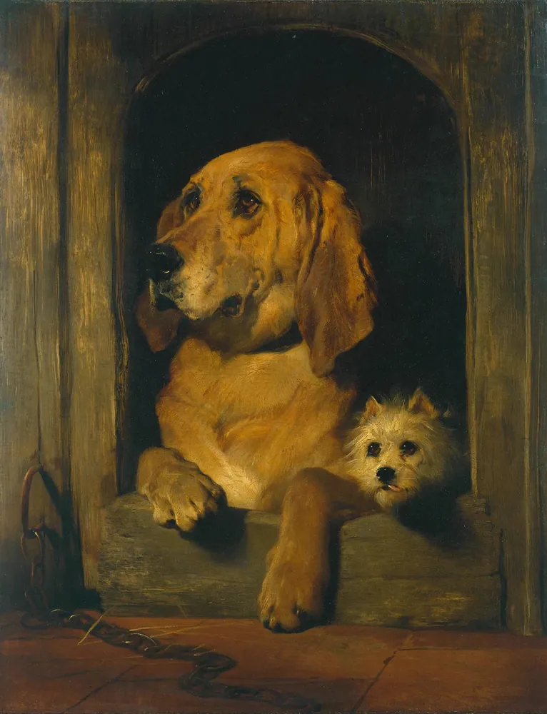 Big Dog, Small Dog (Dignity and Impudence)