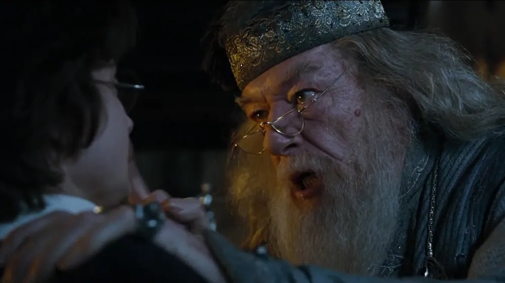 Dumbledore Asked Calmly