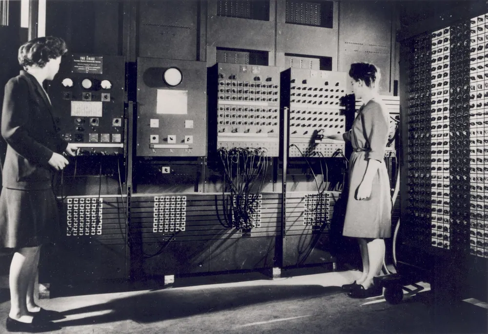 Two ENIAC Operators