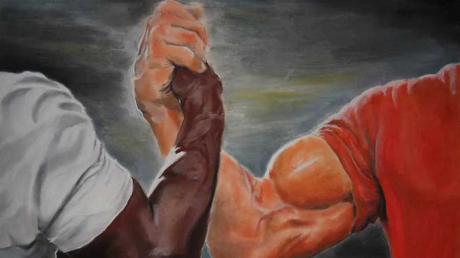 Epic Handshake
