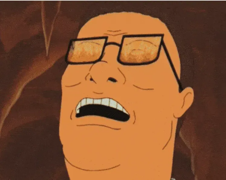Evil Hank Hill Laughing