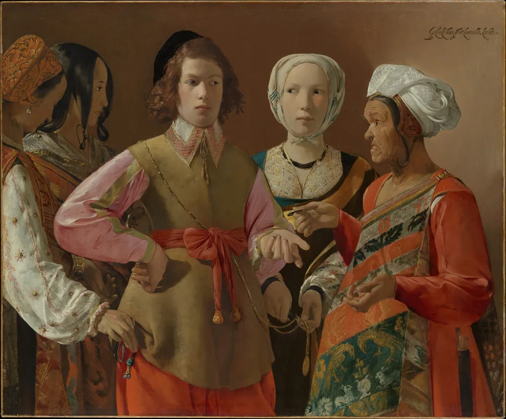 The Fortune-Teller Side-Eye