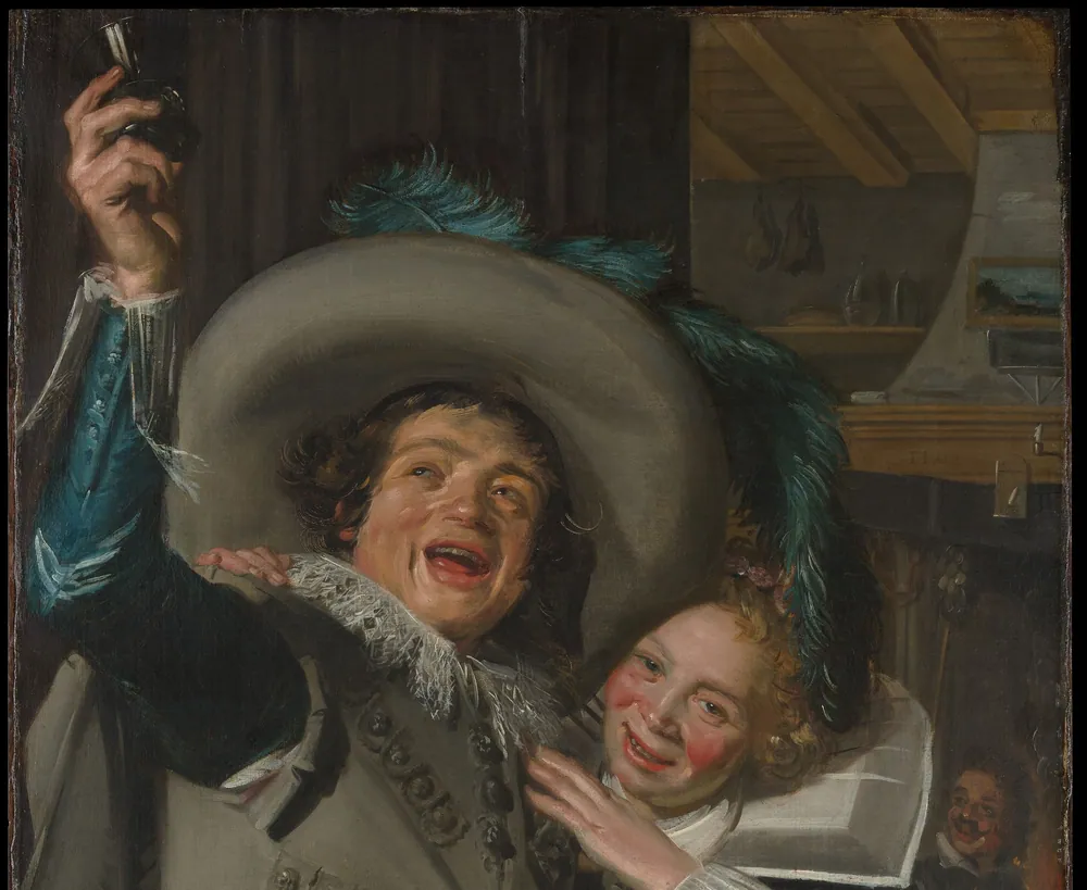 Frans Hals Laughing Couple