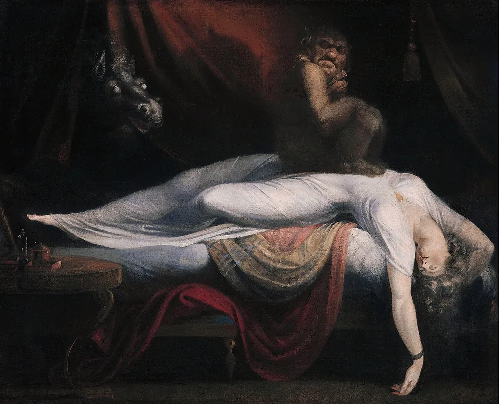 Sleep Paralysis Demon