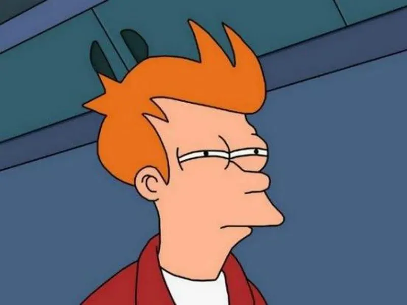 Futurama Fry (Not Sure If)