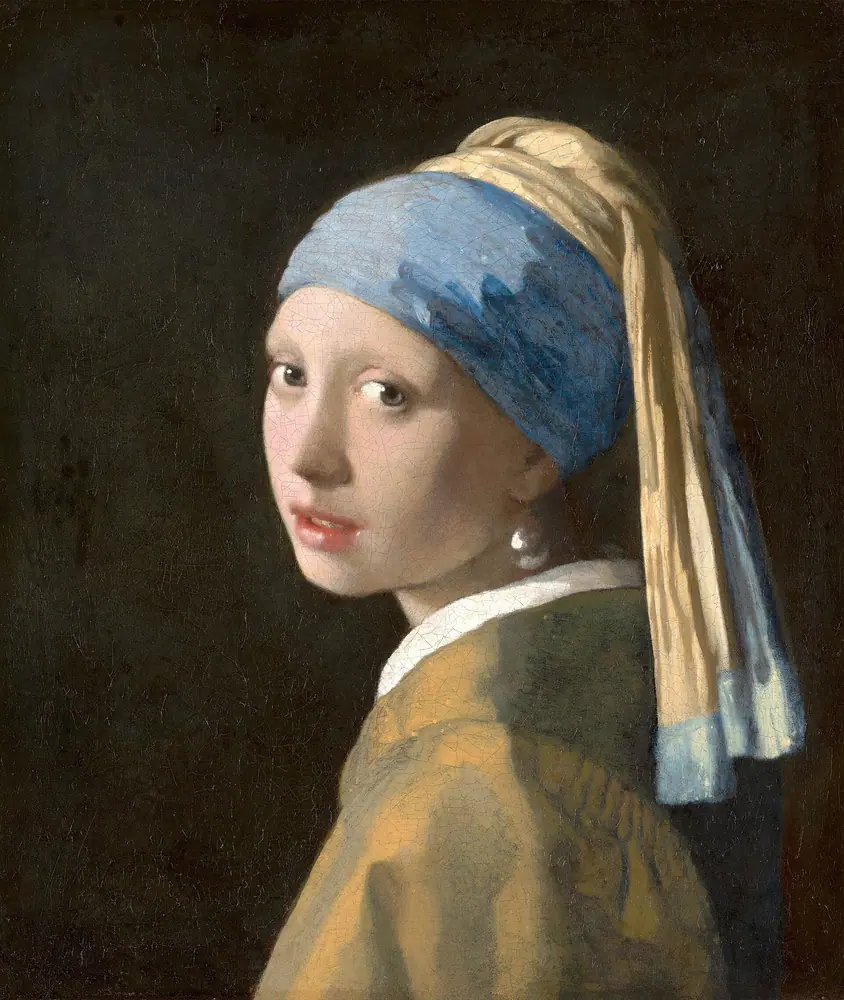 Girl with a Pearl Earring Glance