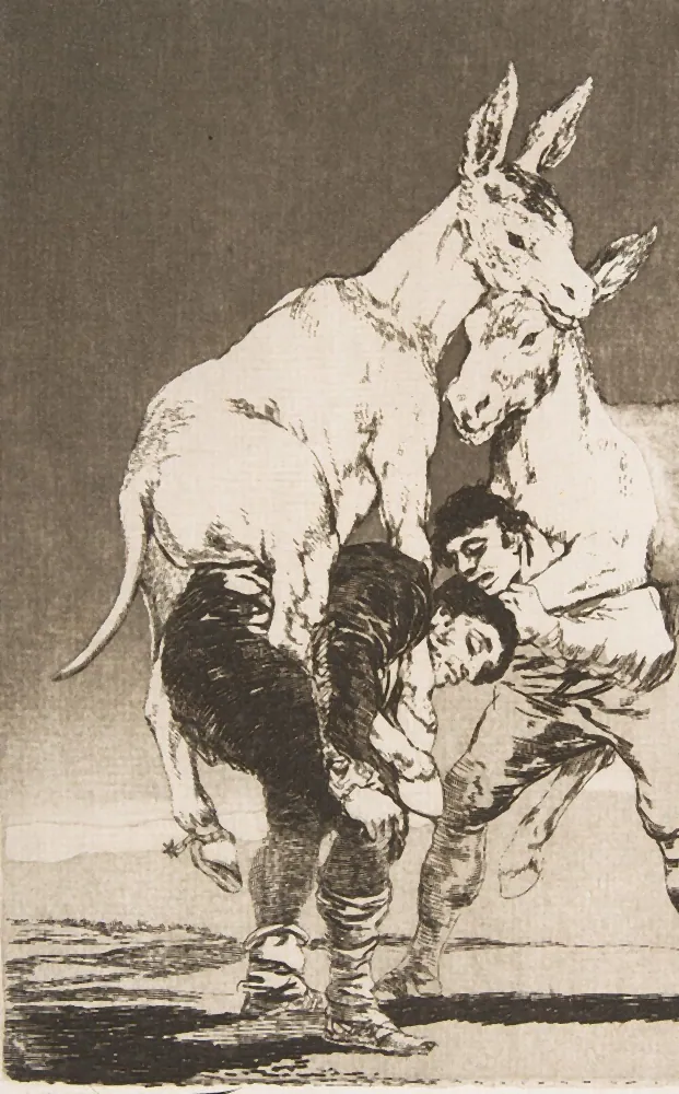 Carrying the Donkeys
