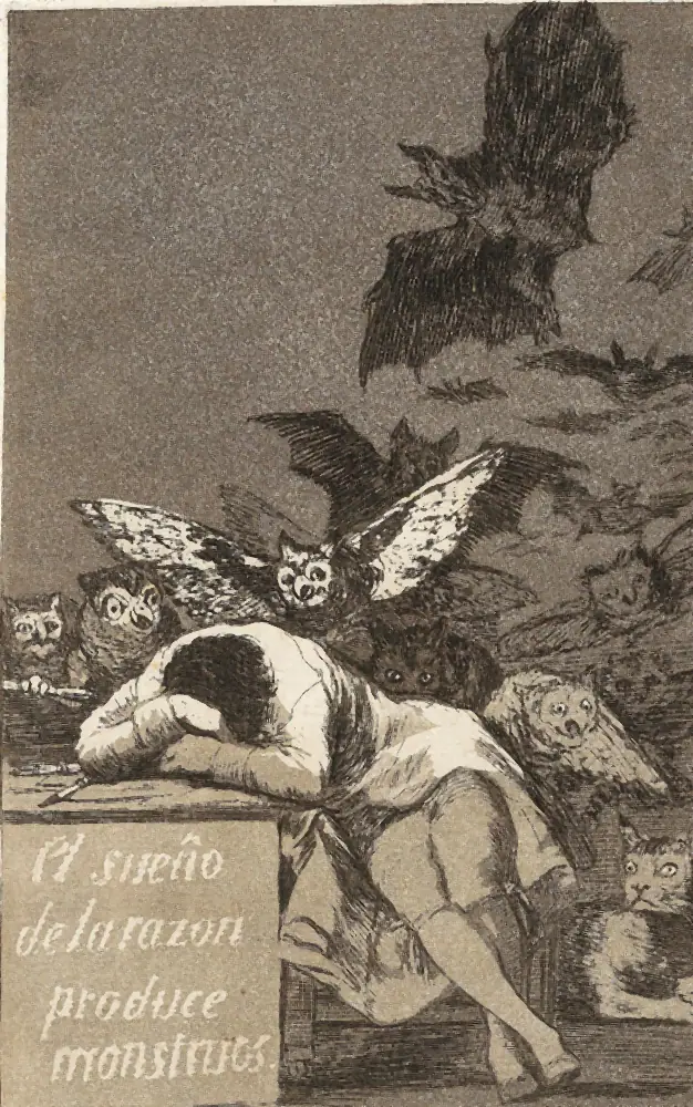 Sleep of Reason at the Desk