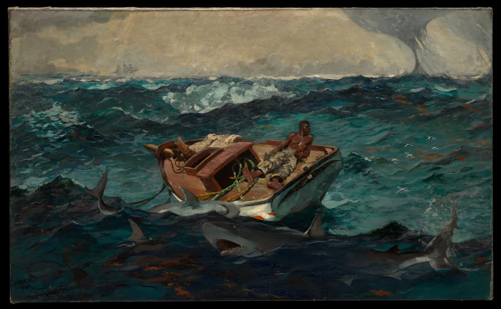 The Gulf Stream (Sharks Around the Boat)