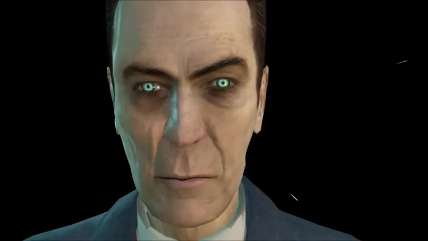 G-Man Stare
