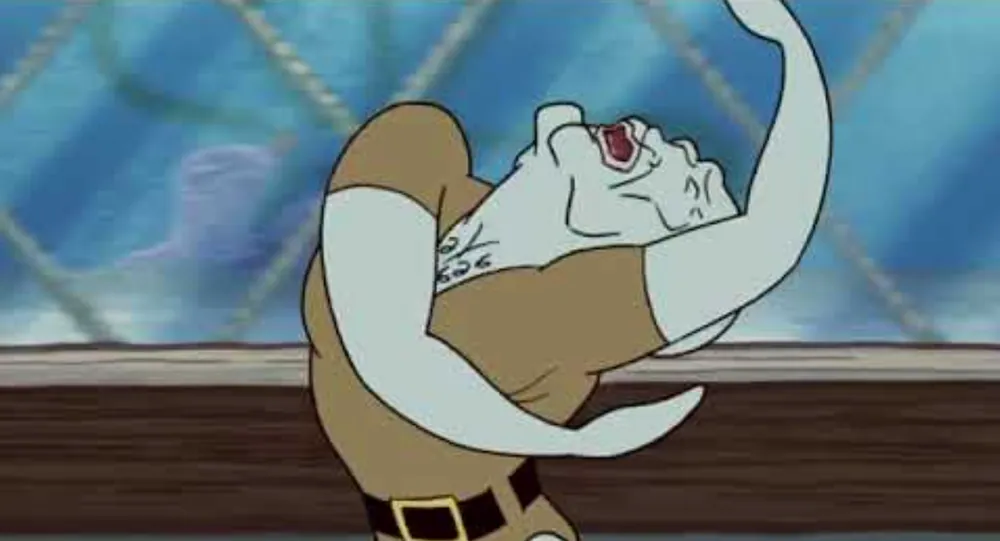 Handsome Squidward