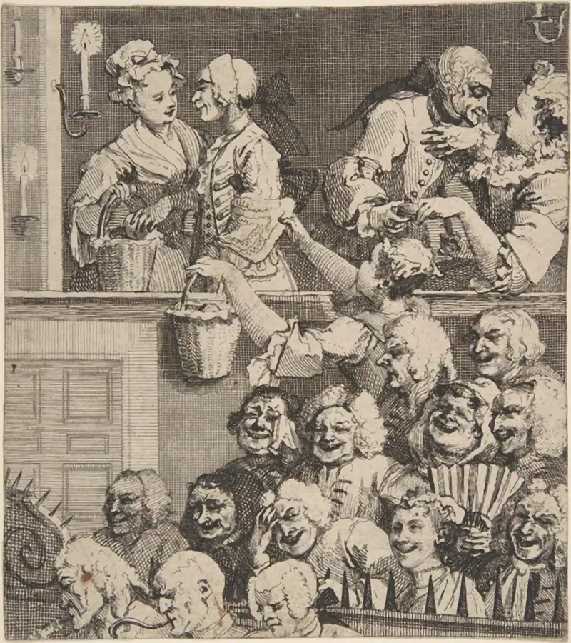 Laughing Audience