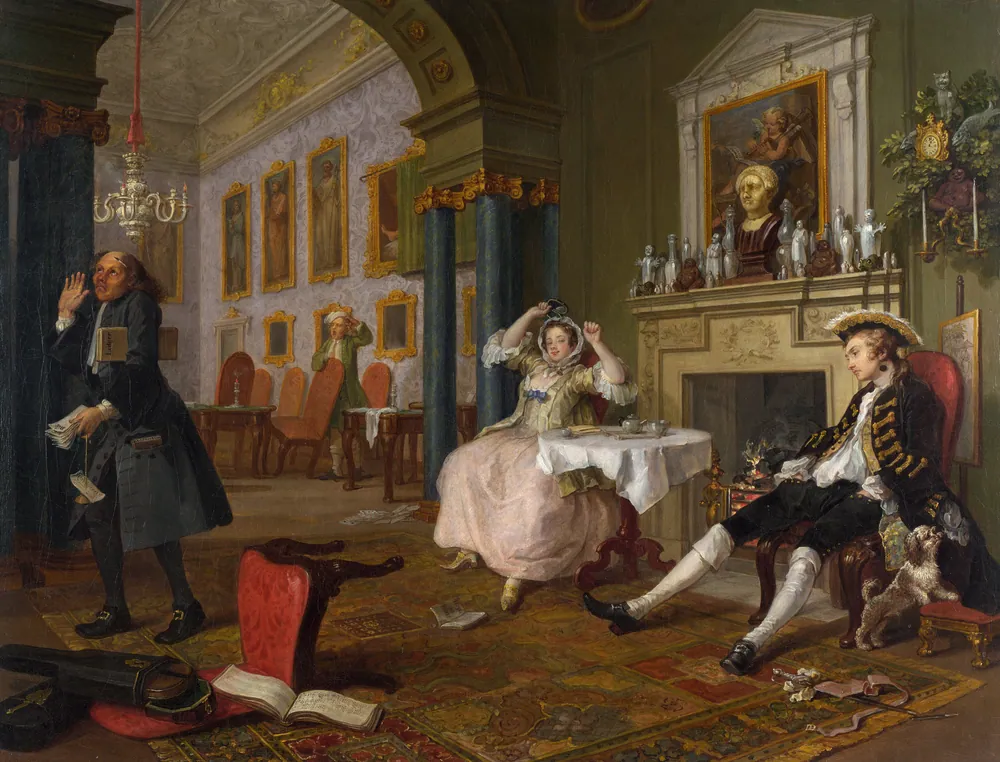 The Morning After the Party
