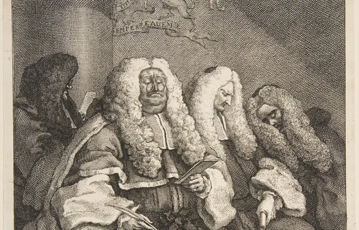 Sleepy Judges on the Bench