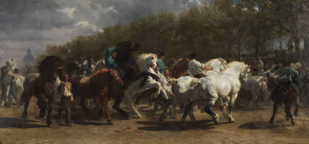 The Horse Fair Chaos