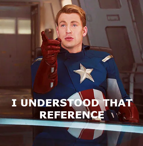 I Understood That Reference