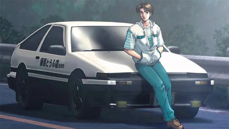 Initial D Deja Vu